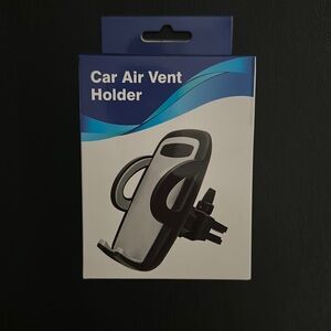 Car air vent holder